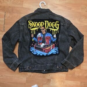 Snoop Dogg Upcycled jean jacket